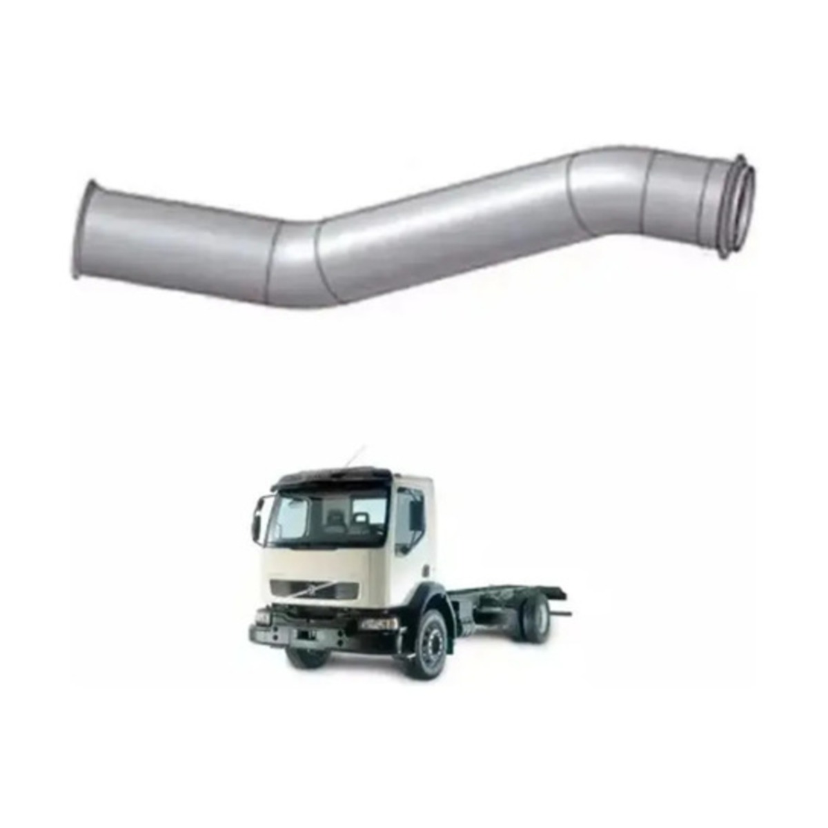 TUBO INTERMEDIARIO 4POL VOLVO VM 210 260 310 EURO 3 (20885559-V841B)