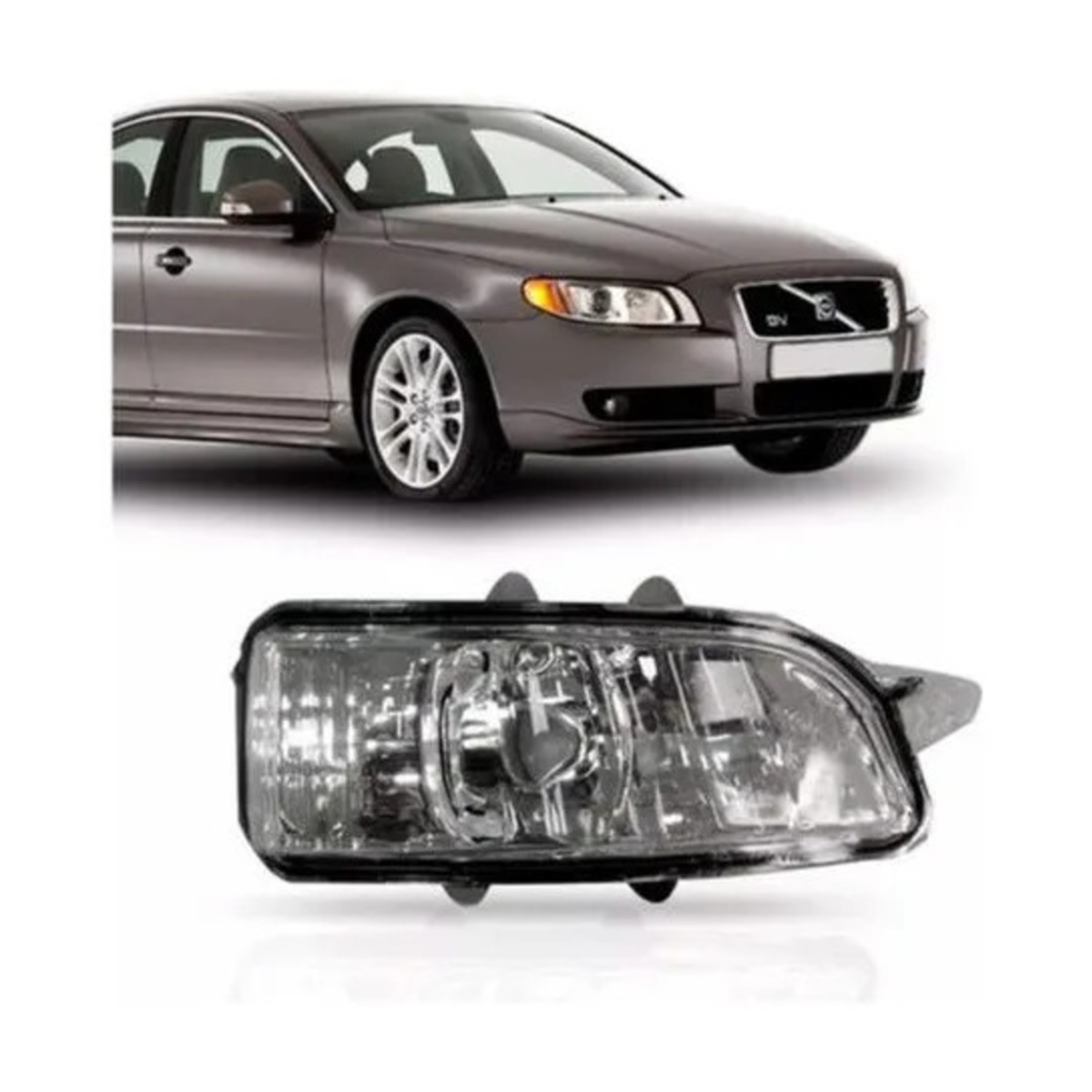 PAR PISCA PARA RETROVISOR V30 2008 A 2013 ESQUERDO | DIREITO (K.RF24677-RF24676)