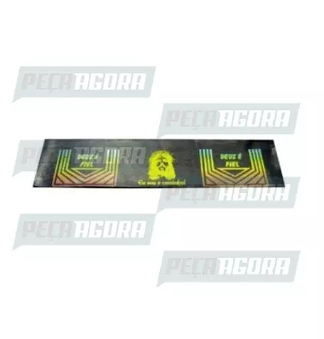 PARABARRO BORRACHA PURA PINTADO 2,60X50 LAMEIRAO  (009149)