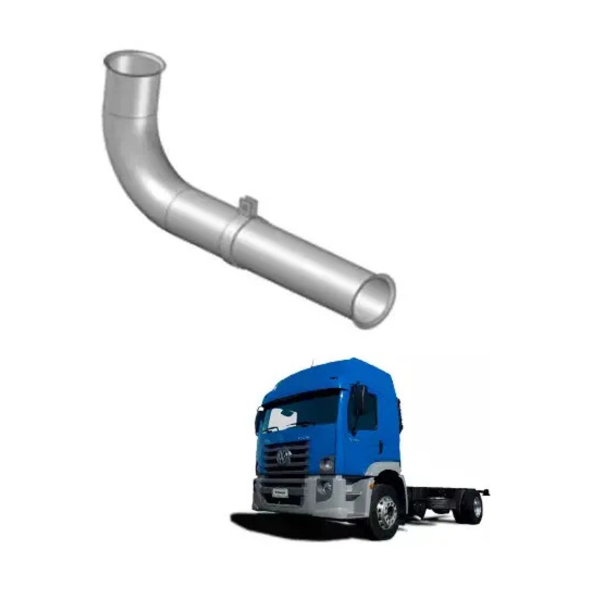 TUBO MOTOR 3.5POL VW CONSTELLATION 17250E 24250 WORKER 26260E 31260E 2006... (2T
