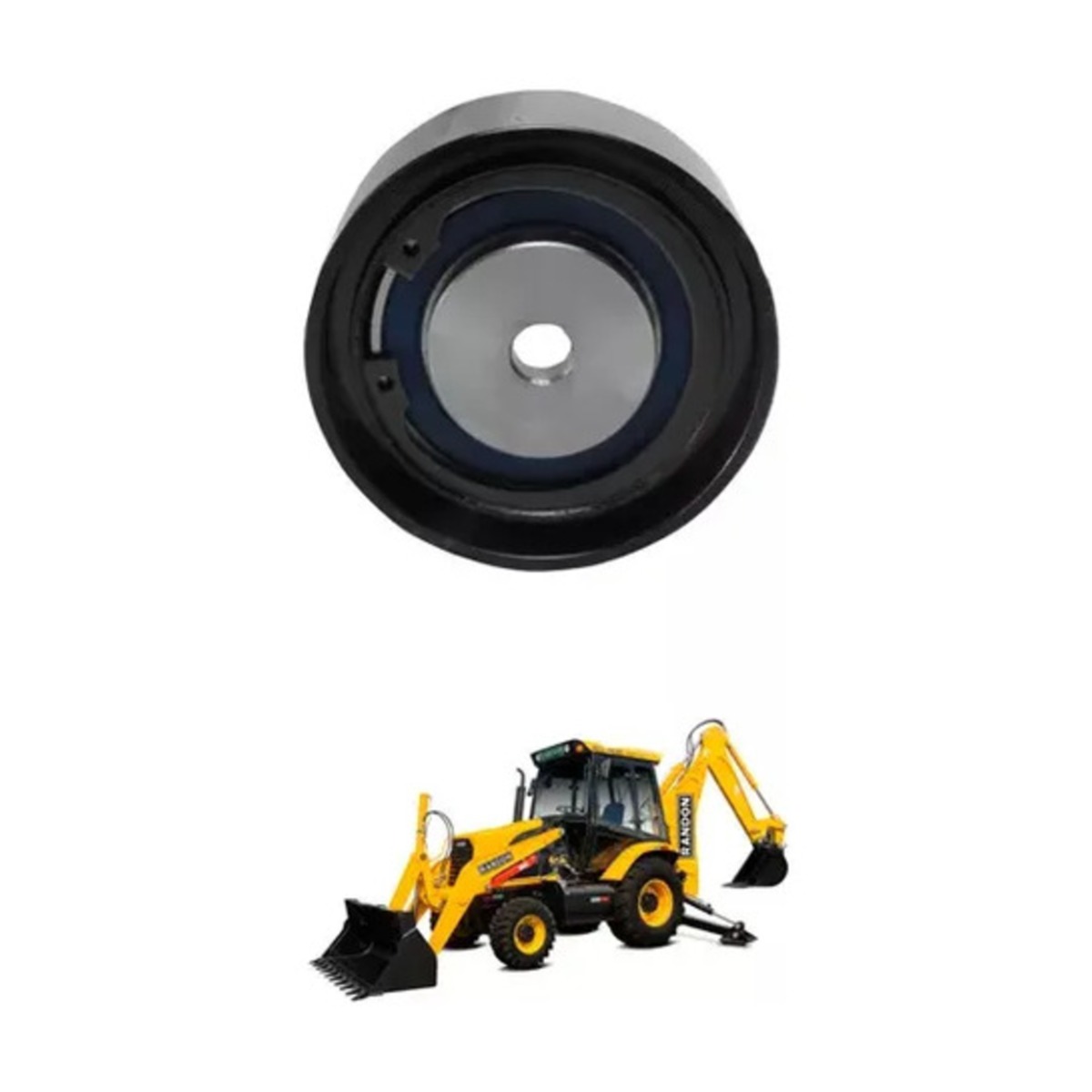 POLIA LISA VENTILADOR 406-A RANDON (219001256-PDA185)