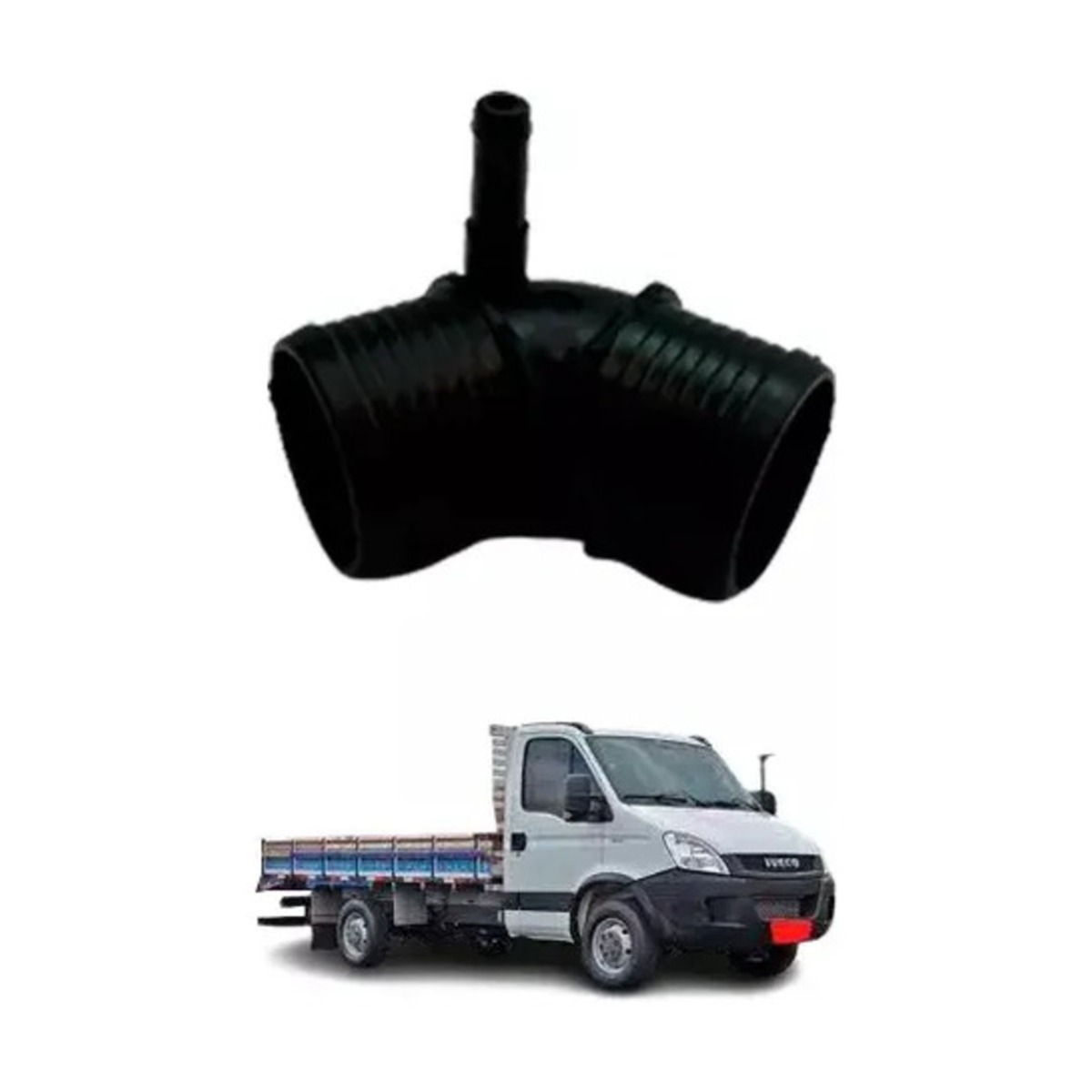 MANGUEIRA CONEXAO AGUA MOTOR RADIADOR IVECO DAILY  35S14 40S16 45S14 55C15 55C16