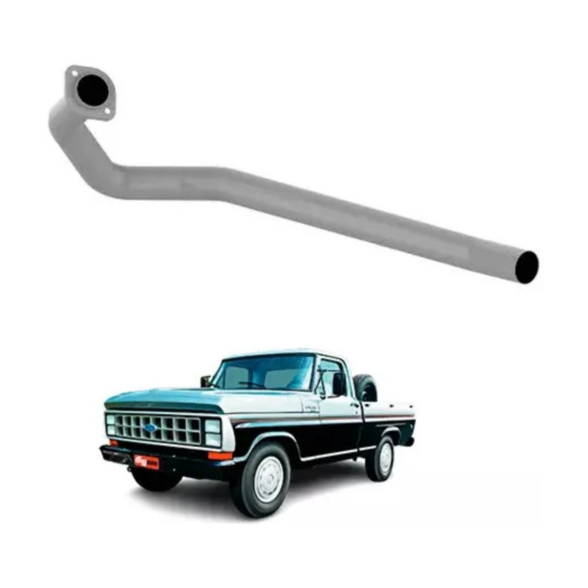 TUBO MOTOR 2.5POL COMPATIVEL FORD F1000 F4000 (79TU5246A-F100C)