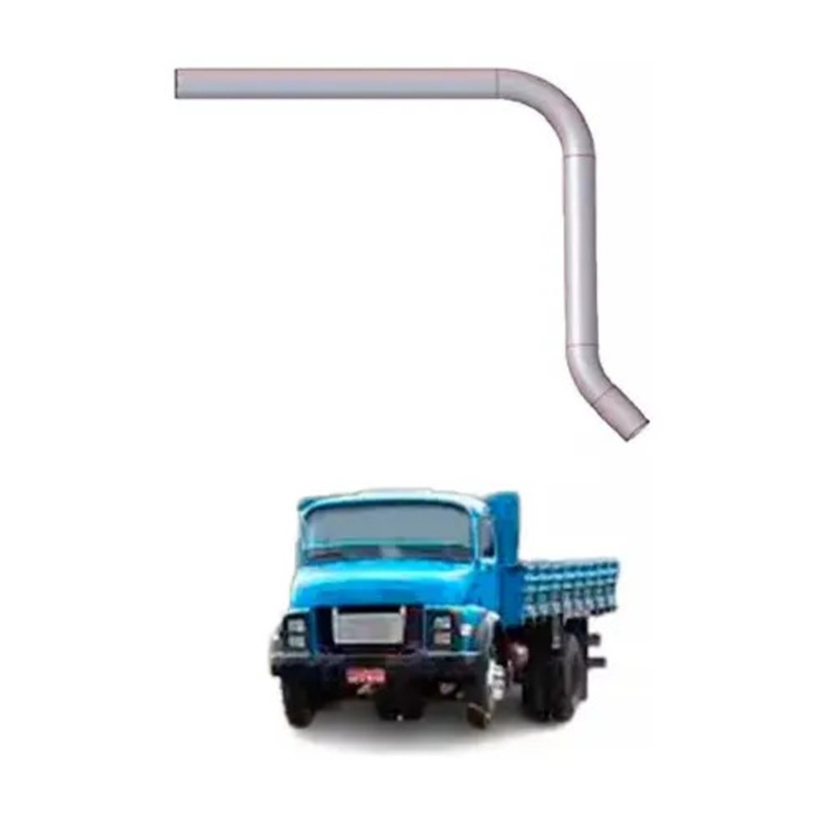 TUBO TERMINAL SUPER LONGO 3POL MB 1113 1114 1118 1313 1314 1316 1317 1318 1513 1