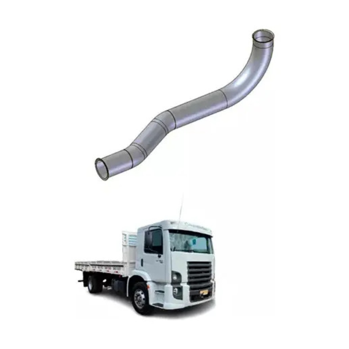 TUBO MOTOR 3POL VW CONSTELLATION 13180 15180 EURO 3 ATE 2011 (2S2253091B-W943)