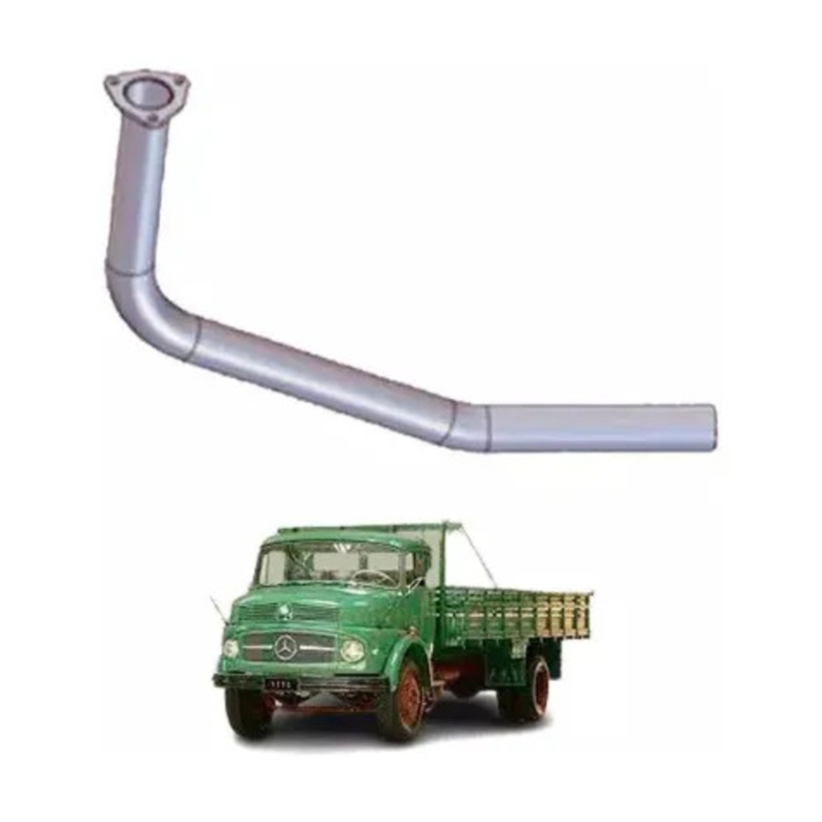 TUBO MOTOR 2 1/2 POL MB ASPIRADO 1111 1113 1114 1310 1313 1314 1513 1514 1516 20