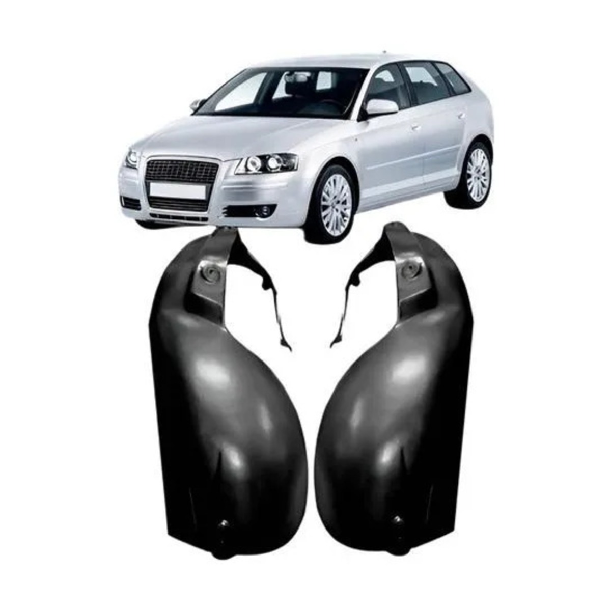 PAR PARABARRO A3 2007 A 2009 ESQUERDO | DIREITO (K.RF23907-RF23906)