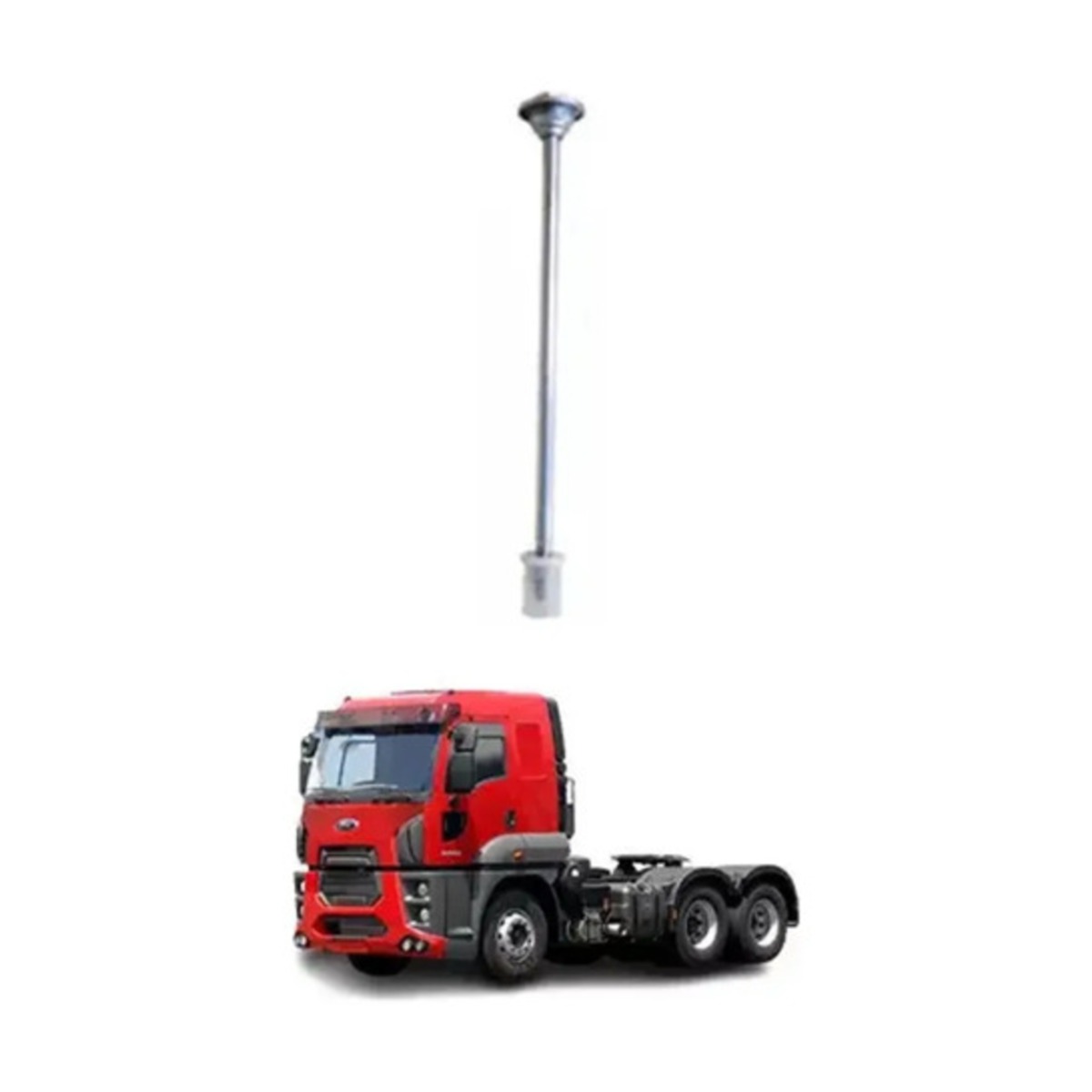 PESCADOR TANQUE COMBUSTIVEL PLASTICO 275L COM ROSCA M14 FORD CARGO PESADO VOLKSW