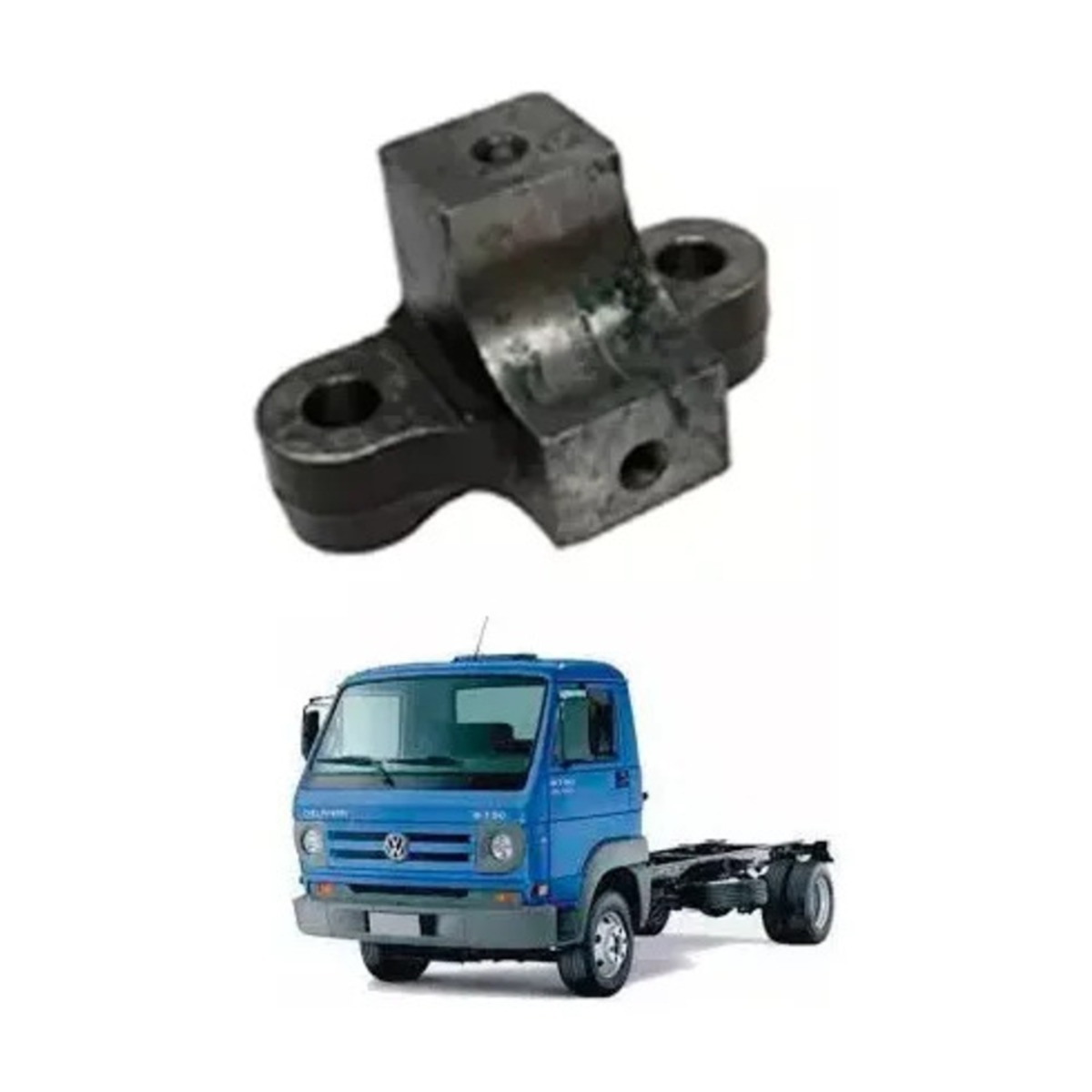 SUPORTE BARRA ESTABILIZADORA DIANTEIRO VW 8150EOD 9150EOD (2RF411039A,)