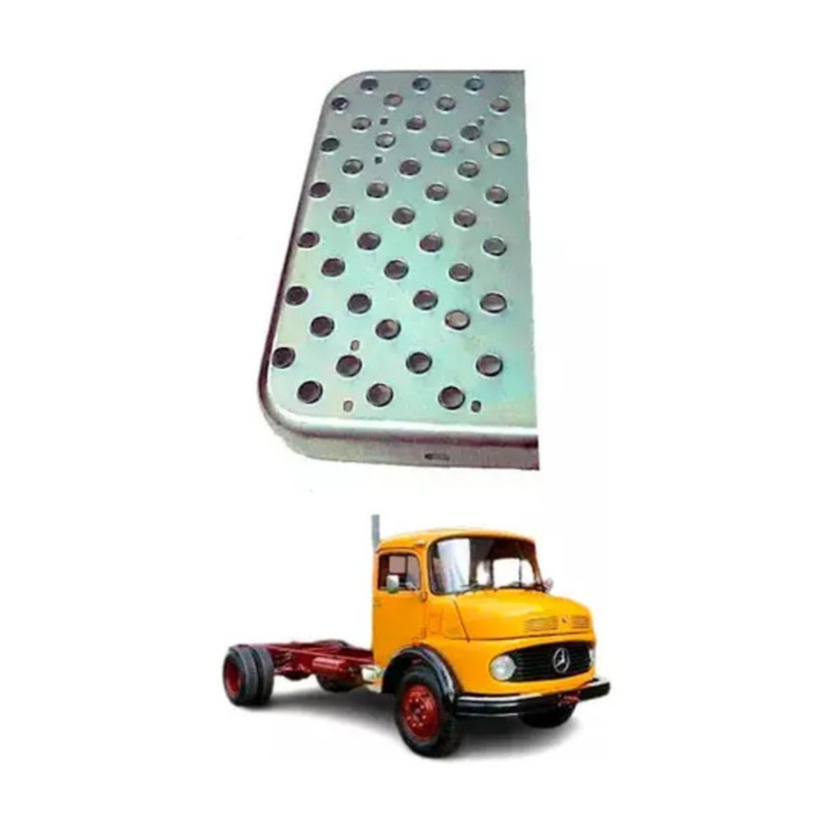 PAR CHAPA ESTRIBO LD LE ZINCADO MB   1111 A 2213 (K.3446660128)