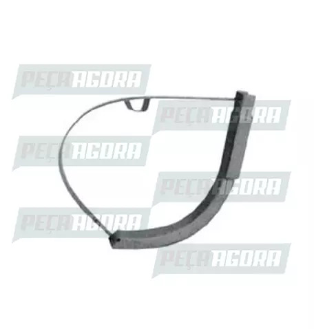 SUPORTE TANQUE GALVANIZADO MERCEDES BENZ 1113 REDONDO COM CINTA CIULLA (211183)