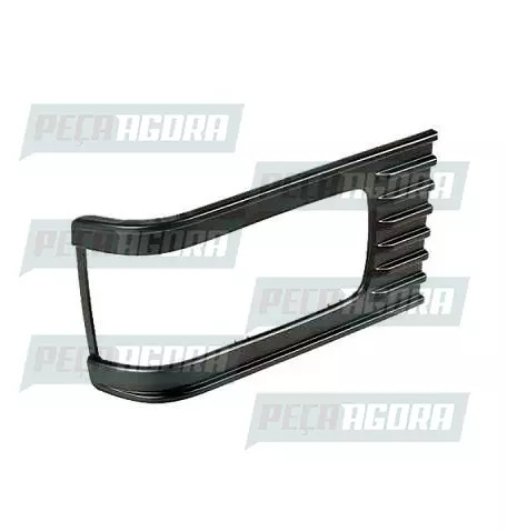 GRADE MERCEDES BENZ 709/912 ORIGINAL PLASTICA MOLDURA DIREITO AMALCABURIO 1064D 