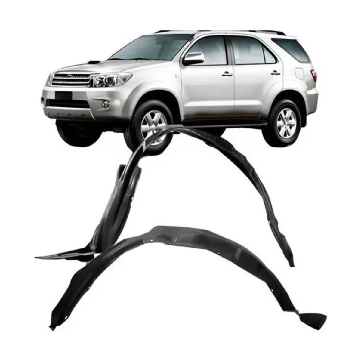 PAR PARABARRO HILUX SW4 2008 A 2011 ESQUERDO | DIREITO (K.RF30053-RF30054)