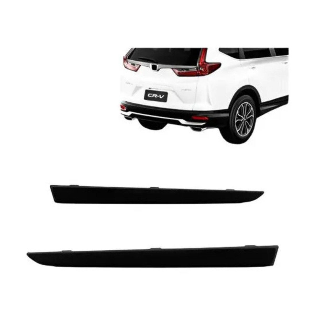 PAR FRISO PARA CHOQUE CRV 201 ESQUERDO | DIREITO (K.RF30205-RF30206)