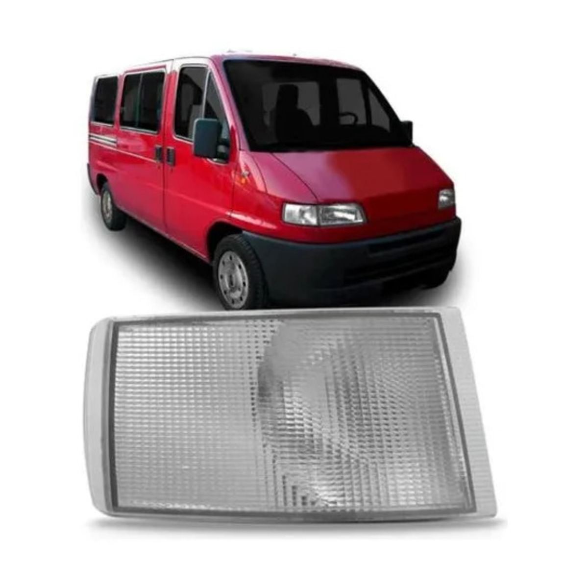 PAR PISCA LANTERNA DIANTEIRA DUCATO 1995 A 2004 ESQUERDO | DIREITO (K.RF19937-RF