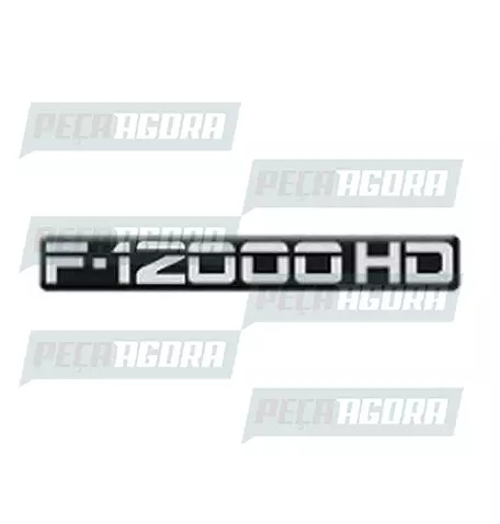 PAR EMBLEMA RESINADO ESPECIAL FORD 93/98 ''F-12000 HD'' SAPAO (101208)