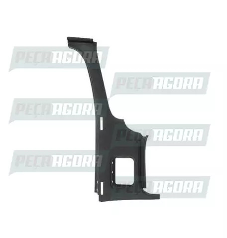 CHAPA VIOLAO CABINE MERCEDES BENZ 1113/2213 DIREITO CENTAURO (3446200204.)