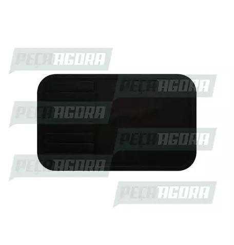 PAR FORRO PORTA F1000/4000 PVC PRETO (146047)