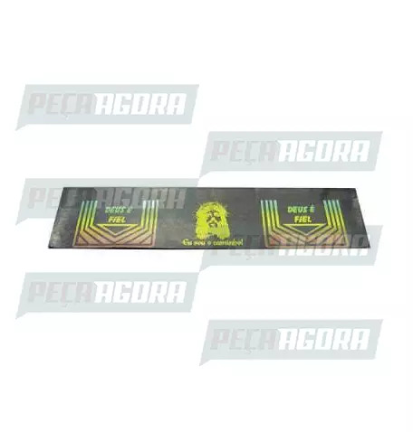 PARABARRO BORRACHA PURA PINTADO 2,60X90 LAMEIRAO  (417116)