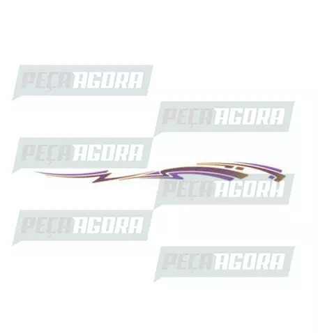 FAIXA LATERAL 3 ANOS SNAP LILAS (419017)