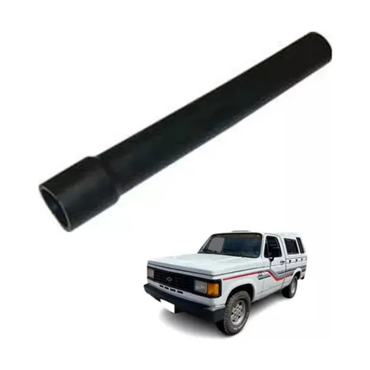 MANGUEIRA BORRACHADA NITRILICA 35 X 380 MM CHEVROLET GM A10 C10 D10 D20 ANO 1991