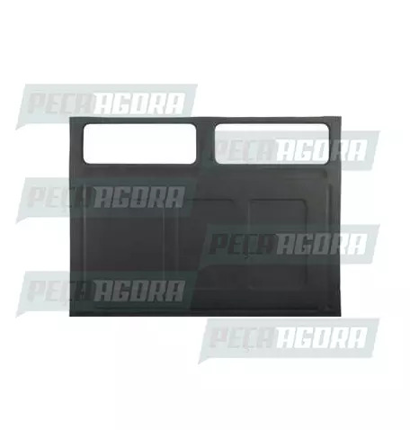 CHAPA PAREDE TRASEIRA MERCEDES BENZ 1113/2213 SEM TRAVESSA CENTAURO (344647007)