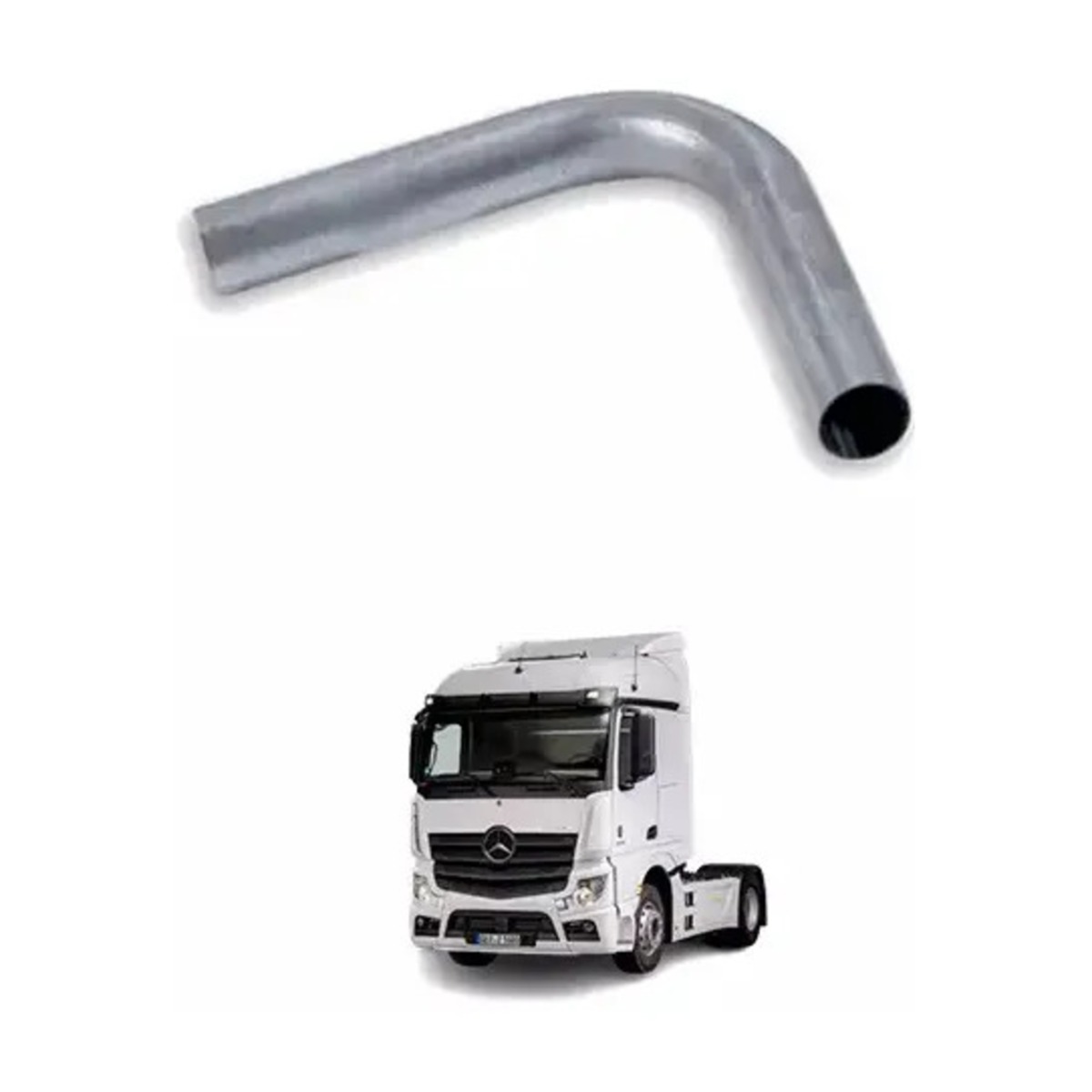TUBO CURVO 90POL 2POL UNIVERSAL  (TB2031-B071L)