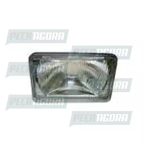 BLOCO OTICO FORT LUZ MERCEDES BENZ 1114 CARA PRETA ESQUERDO H4 (243041)