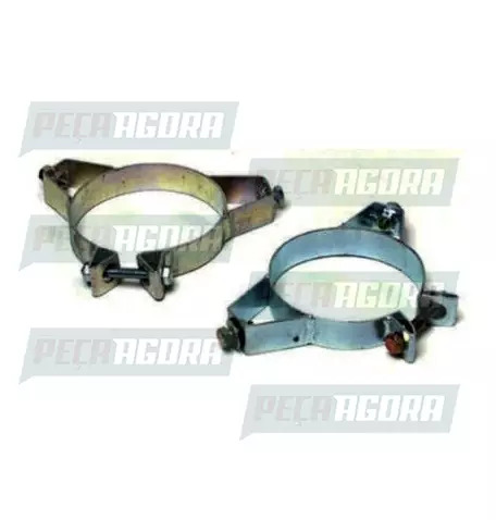 ABRACADEIRA TELA 4,5'' FABBOF TB2002 GALVANIZADA (001023)