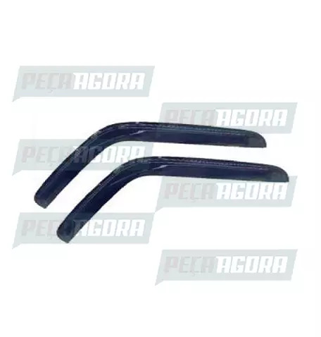 PAR PAR CALHA CHUVA D-20 EM''L'' 02 PORTAS - AZUL ORIGINAL (420270)