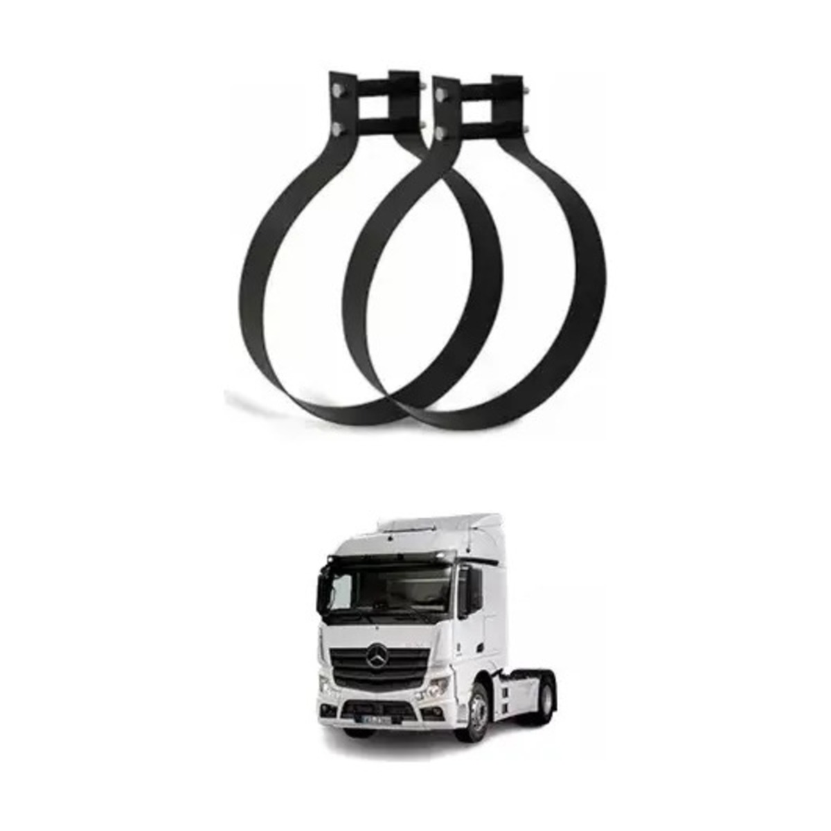 SUPORTE METALICO BARRICA 26L UNIVERSAL  (RP001C-M199CP)