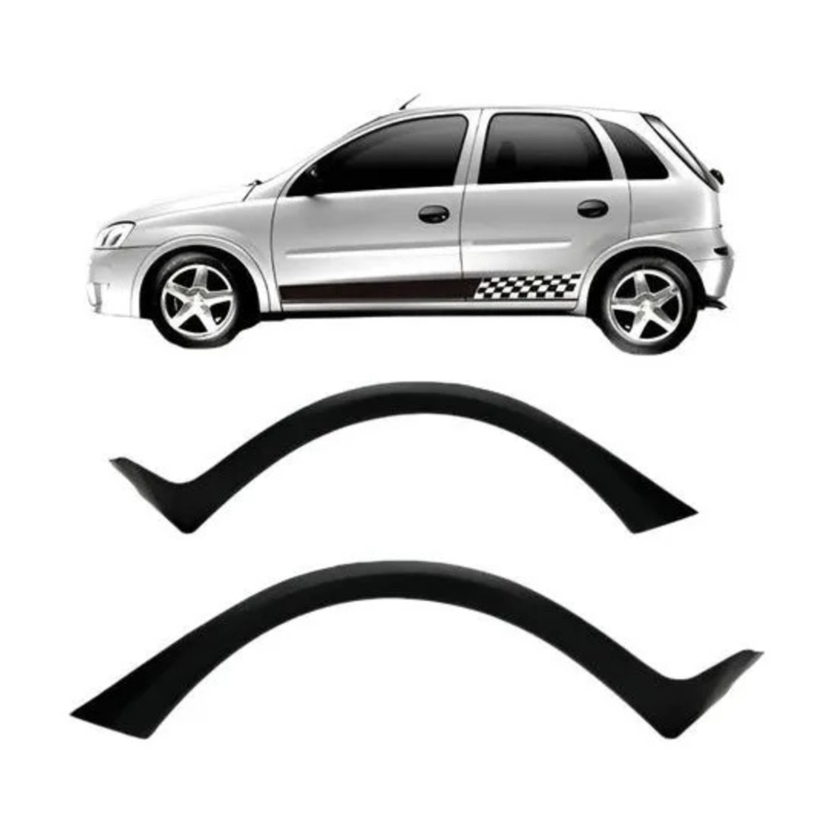 PAR VAO RODA TRASEIRO CORSA 2003 A 2012 ESQUERDO | DIREITO (K.RFJ992-RFJ991)