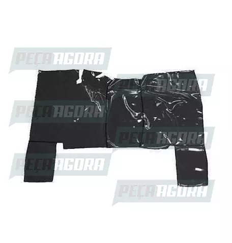 TAPETE VINIL D-20 - PRETO (419527)