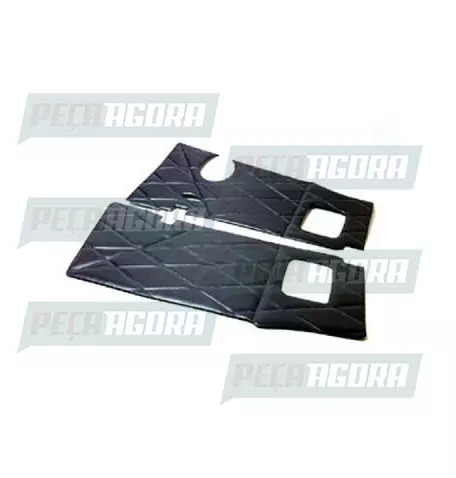 PAR FORRO TORPEDO CURVIM MERCEDES BENZ DIREITO/ESQUERDO SAO GERALDO (223001)