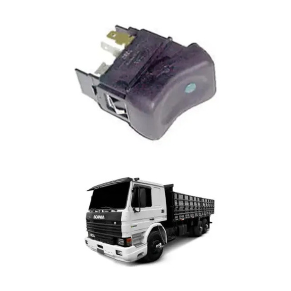 INTERRUPTOR FAROL AUXILIAR PARA SCANIA P93 R113 T113 R143 (353621)