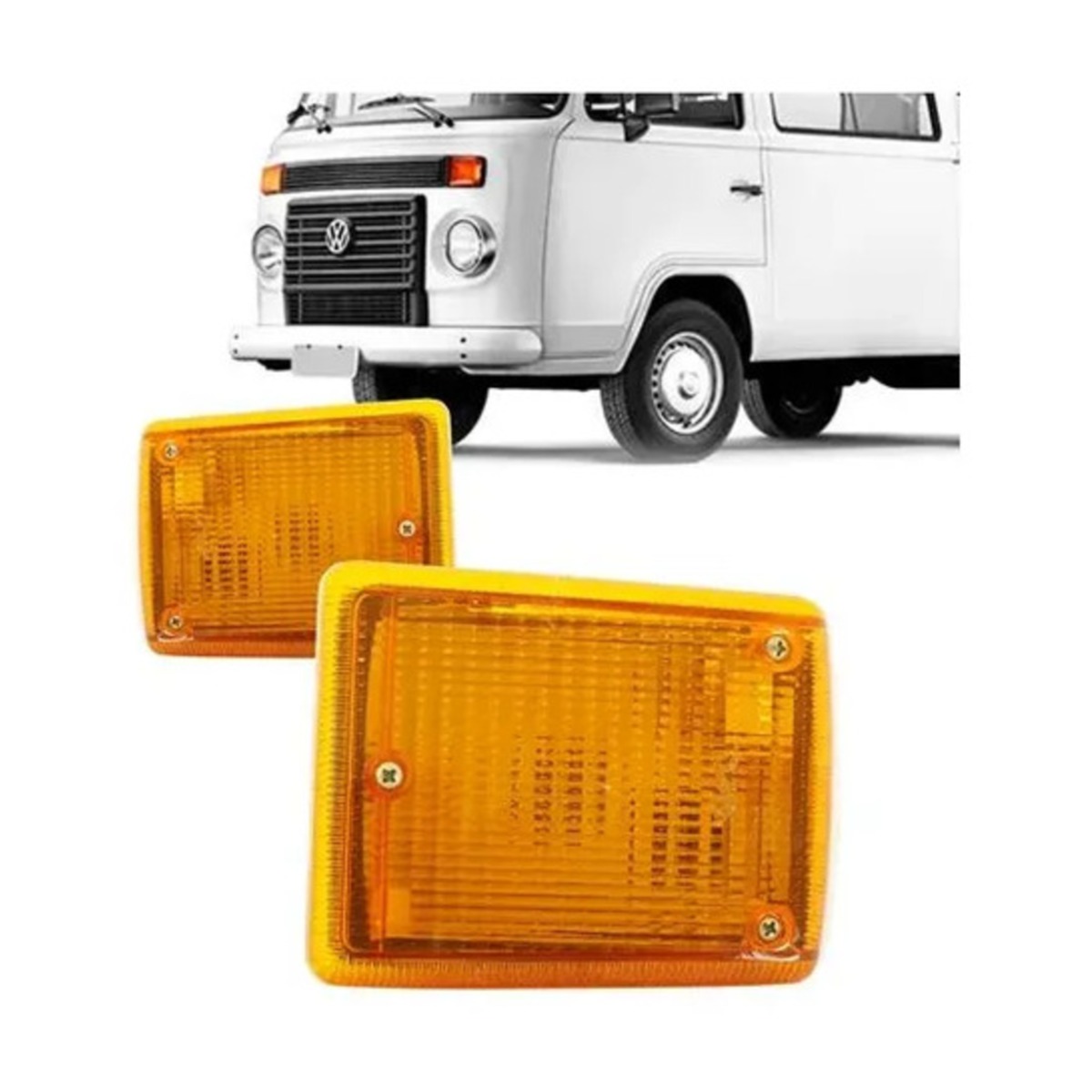 PAR KOMBI 75/14 CLIPPER LANT DIANT AMB KOMBI 1975 A 2014 ESQUERDO | DIREITO (K.R