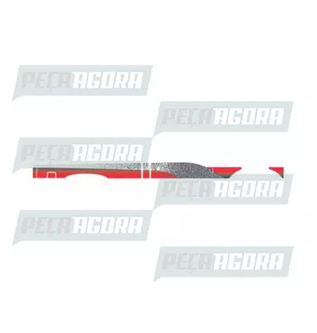 FAIXA LATERAL 3 ANOS D20 2000 CD VERMELHA (418101)