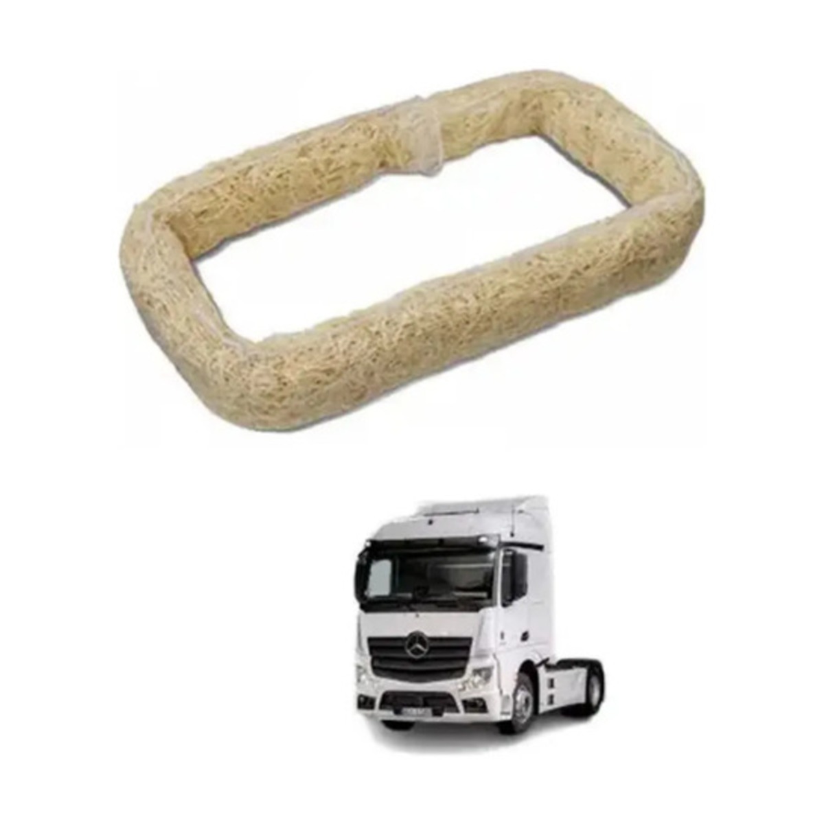 REFIL FILTRO AR CLIMATIZADOR UNIVERSAL  (B062T)