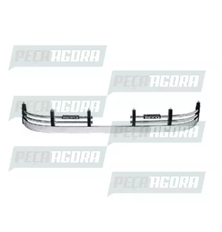 PARACHOQUE BEPO M-164  ARGENTINO DUPLO MERCEDES BENZ 1113/2013 INOX (167003)