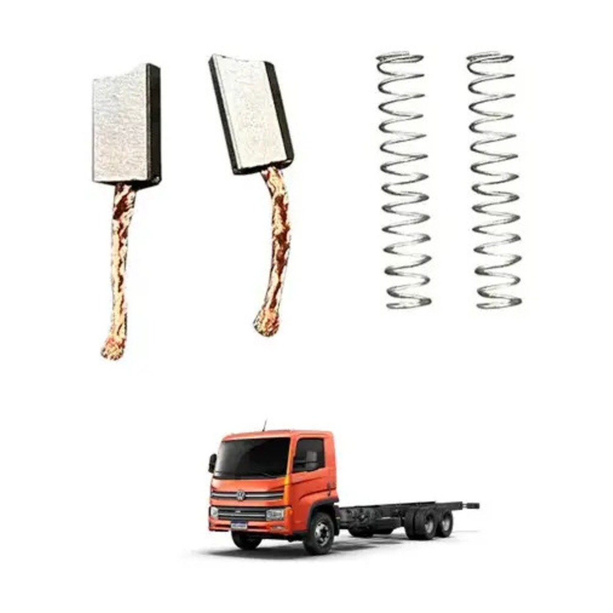 ESCOVA DE CARVAO PARA MOTO BOSCH UNIVERSAL (B060F)