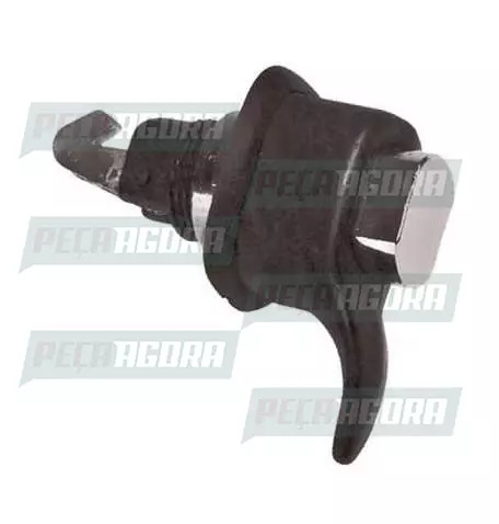 FECHADURA PORTA-LUVAS SEM CHAVE MB ANTIGO CROMADA UNIVEL (3446890001,)