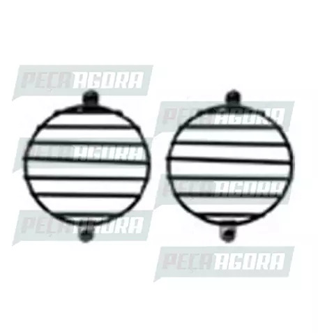 PAR GRADE PROTET.MILHA PRETA VOLVO NH-12 (135098)