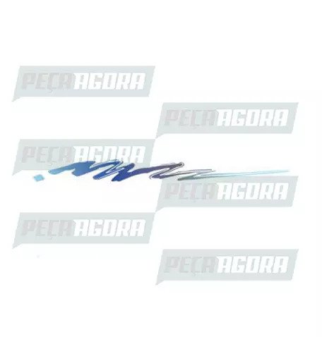 FAIXA LATERAL 1 ANO RAY PRATA (417722)