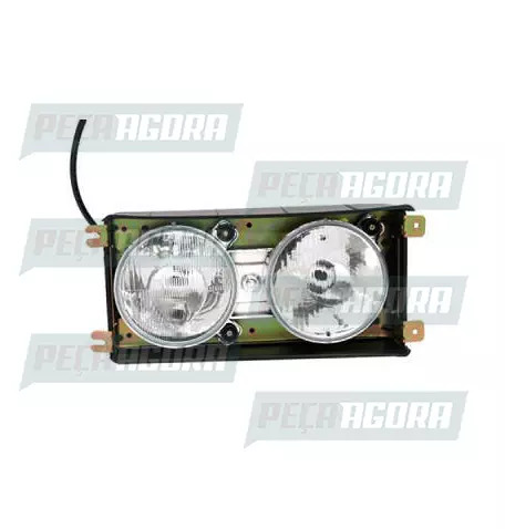FAROL MERCEDES BENZ 1714/1215 2000 DIREITO NINO (242193)