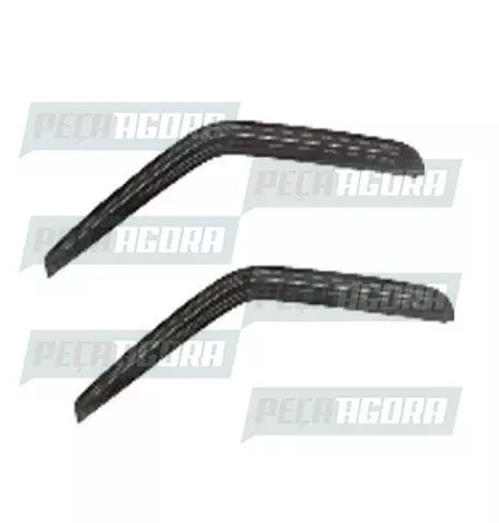 PAR PAR CALHA CHUVA FIAT DUCATO EM ''L'' - FM ORIGINAL (420333)