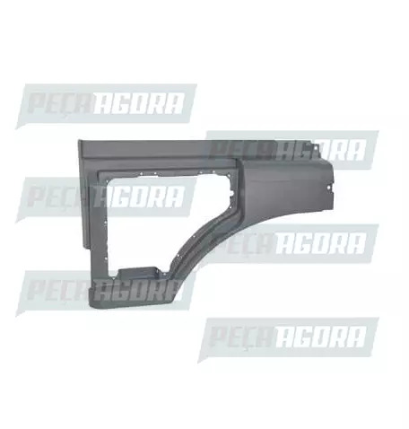 PARABARRO BORRACHA PURA PRETO 1,00X60  (009008)