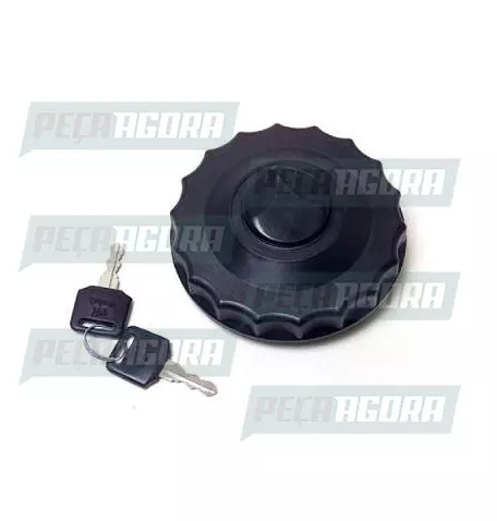 TAMPA TANQUE COM CHAVE VEDADA COM BOCAL 105MM MERCEDES BENZ/VOLKSWAGEN/VOLVO/FOR