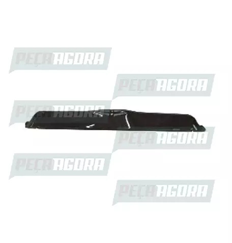 DEFLETOR CAPO ORIGINAL ACRILICO MERCEDES BENZ BICUDO - FUME (420294)