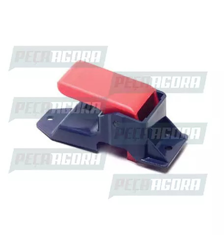 MACANETA INTERNA MERCEDES BENZ 709/912/1618 BICUDO HPN 196 90 ... PORTA CINZA (6