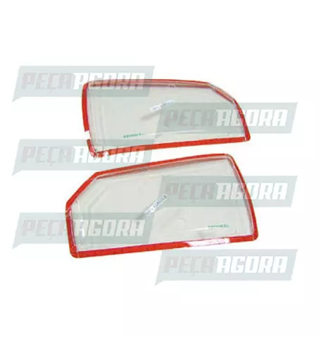 PAR PROTETOR ACRILICO FAROL MERCEDES BENZ ACCELO (303018)